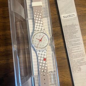 Mens Roland Garros Swatch with box